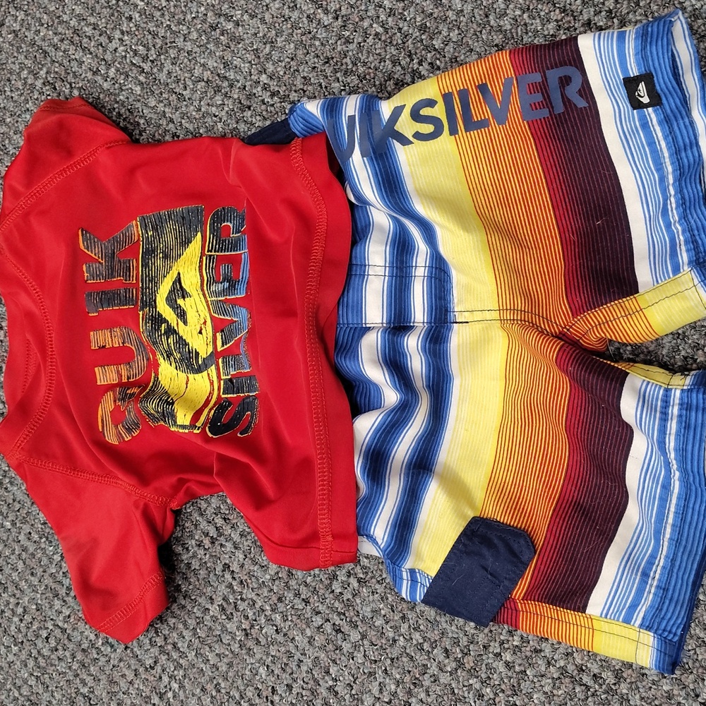 Quicksilver swimming set
